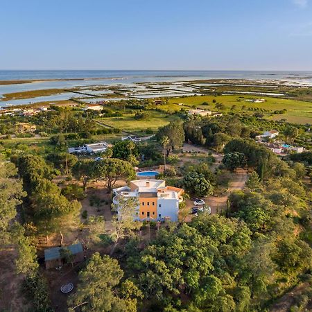 Meia Lua - Your Private Artsy Paradise Overlooking The Ria Formosa With Pool And Sea Views Near Barril Beach, Tavira 斯代塔维拉 外观 照片