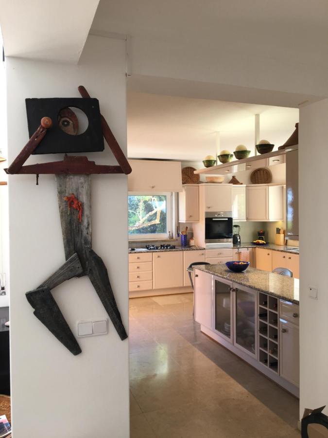 Meia Lua - Your Private Artsy Paradise Overlooking The Ria Formosa With Pool And Sea Views Near Barril Beach, Tavira 斯代塔维拉 外观 照片