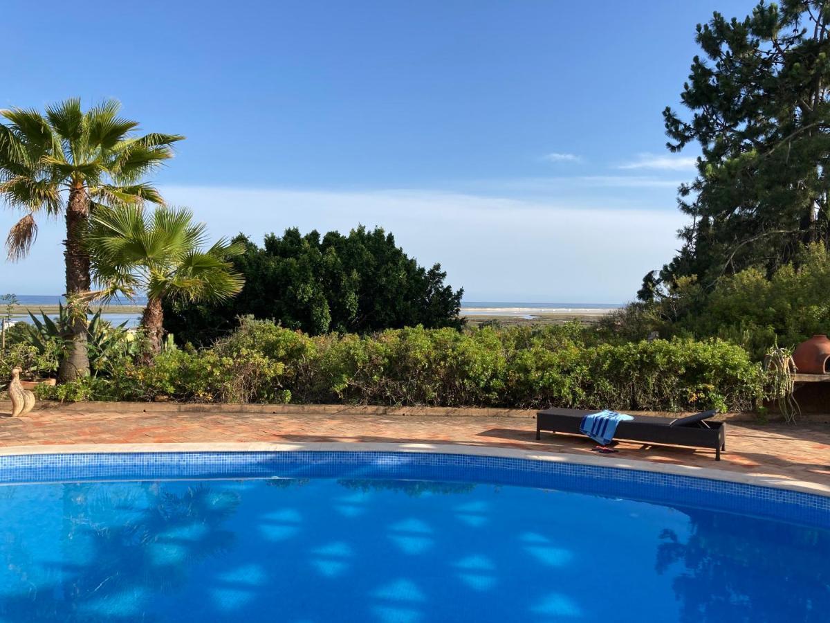 Meia Lua - Your Private Artsy Paradise Overlooking The Ria Formosa With Pool And Sea Views Near Barril Beach, Tavira 斯代塔维拉 外观 照片