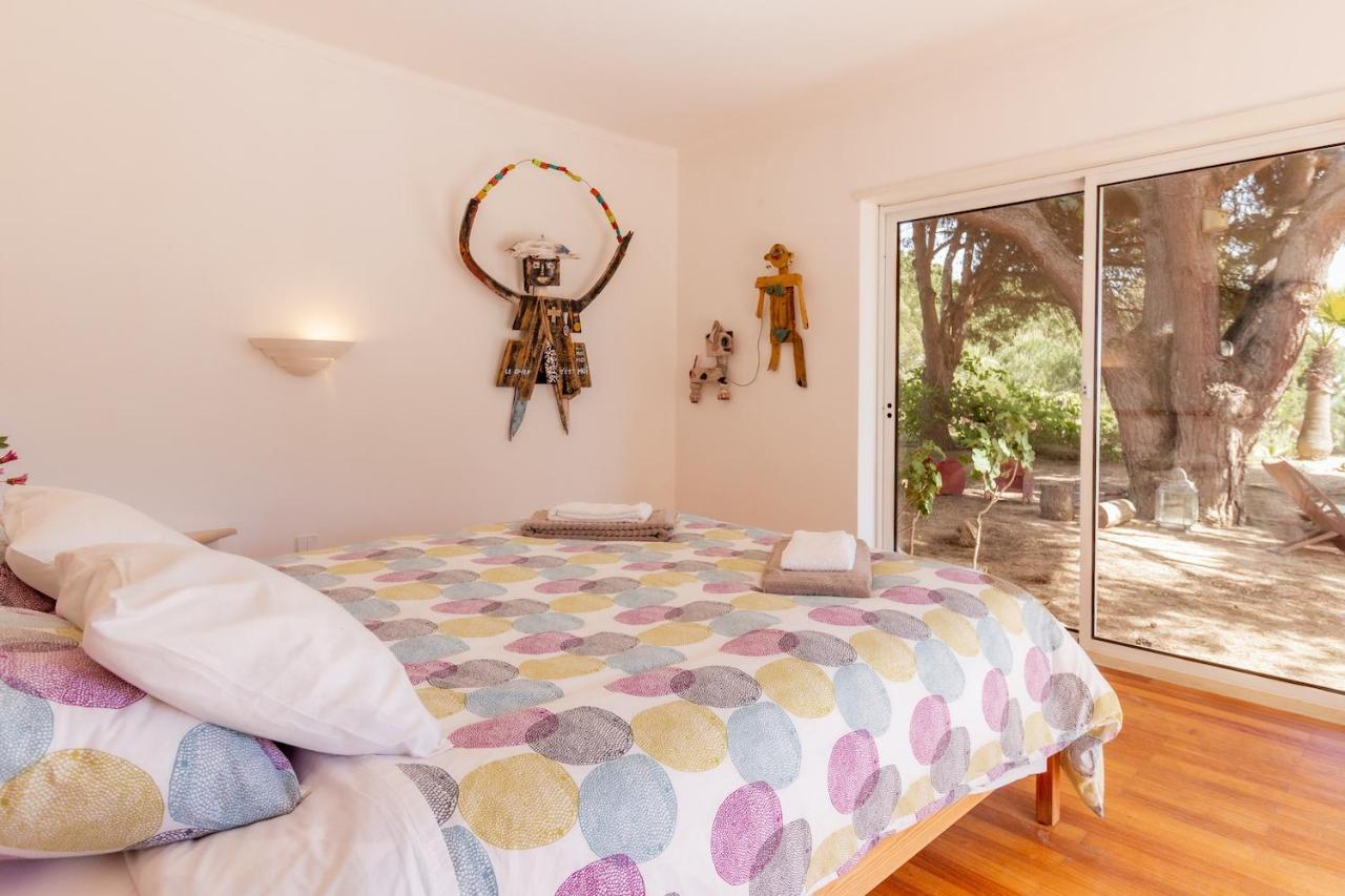 Meia Lua - Your Private Artsy Paradise Overlooking The Ria Formosa With Pool And Sea Views Near Barril Beach, Tavira 斯代塔维拉 外观 照片