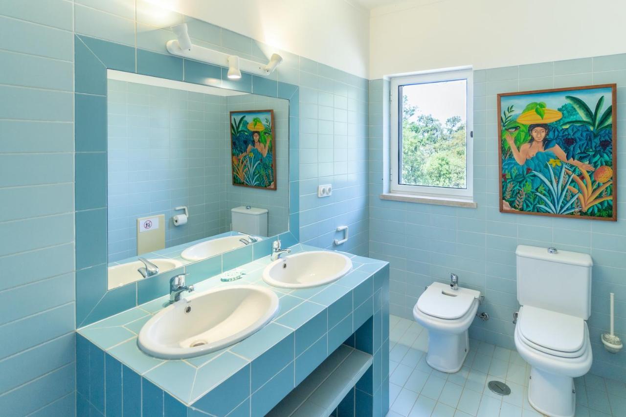 Meia Lua - Your Private Artsy Paradise Overlooking The Ria Formosa With Pool And Sea Views Near Barril Beach, Tavira 斯代塔维拉 外观 照片
