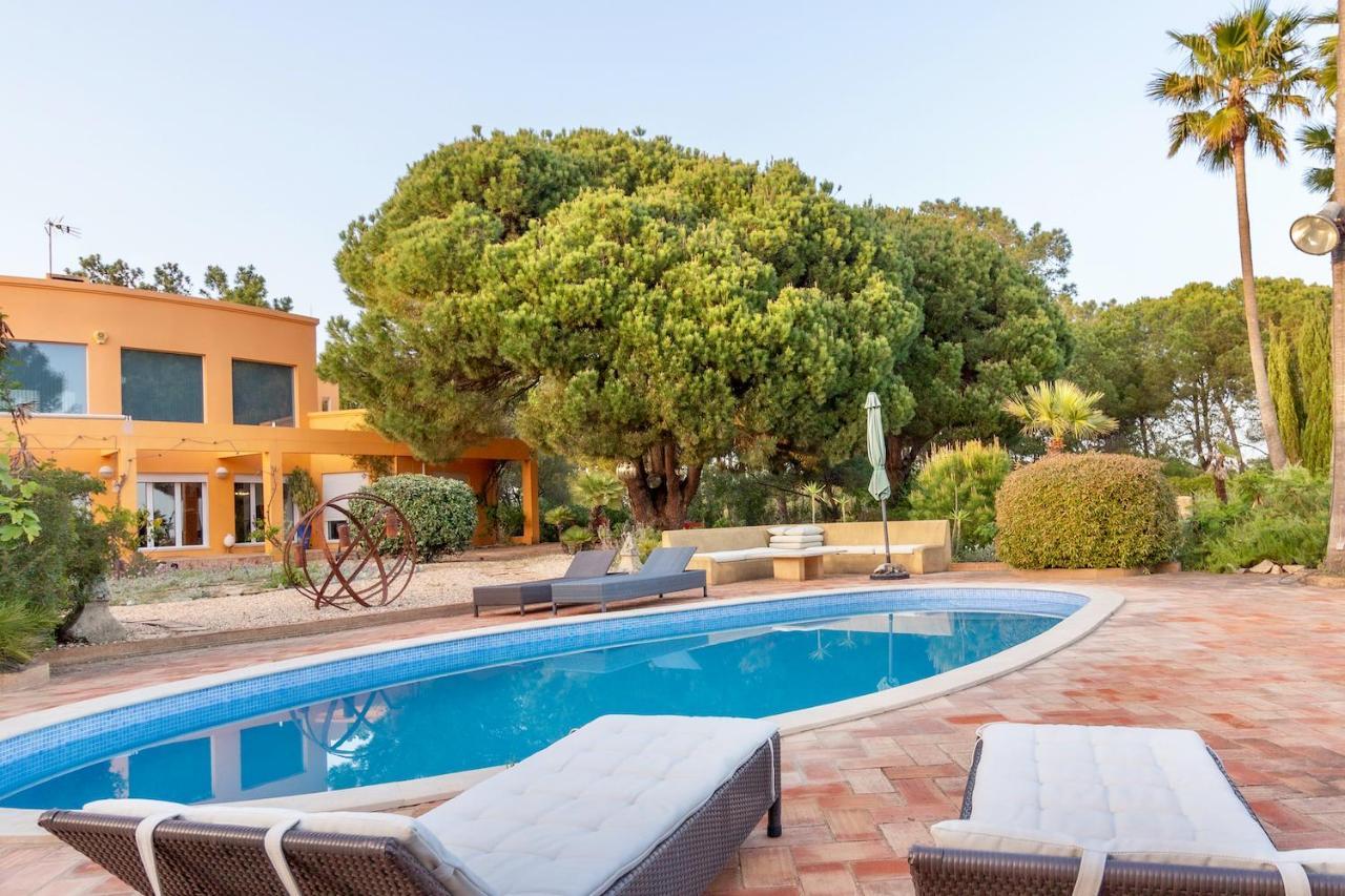 Meia Lua - Your Private Artsy Paradise Overlooking The Ria Formosa With Pool And Sea Views Near Barril Beach, Tavira 斯代塔维拉 外观 照片