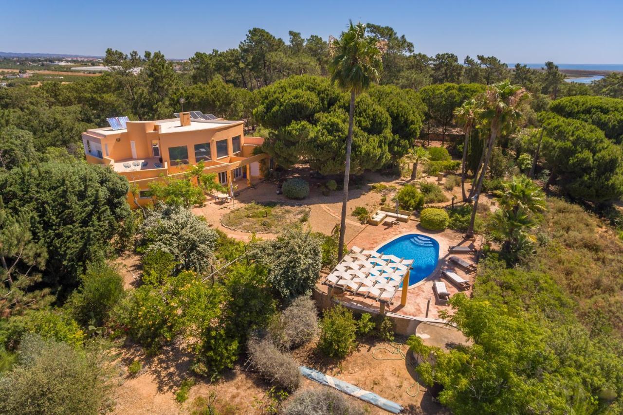 Meia Lua - Your Private Artsy Paradise Overlooking The Ria Formosa With Pool And Sea Views Near Barril Beach, Tavira 斯代塔维拉 外观 照片