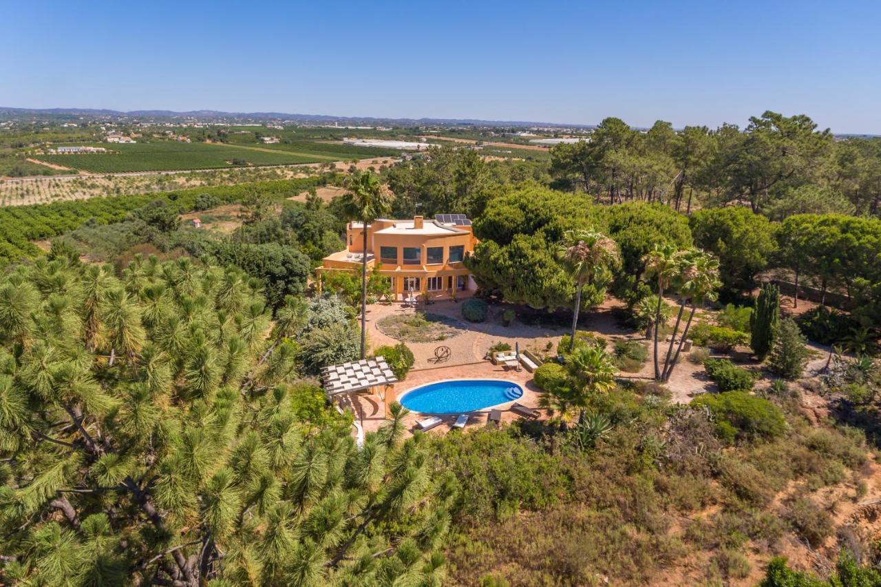 Meia Lua - Your Private Artsy Paradise Overlooking The Ria Formosa With Pool And Sea Views Near Barril Beach, Tavira 斯代塔维拉 外观 照片