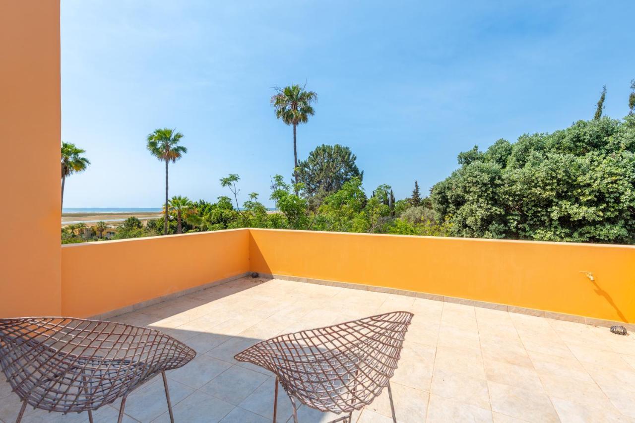 Meia Lua - Your Private Artsy Paradise Overlooking The Ria Formosa With Pool And Sea Views Near Barril Beach, Tavira 斯代塔维拉 外观 照片