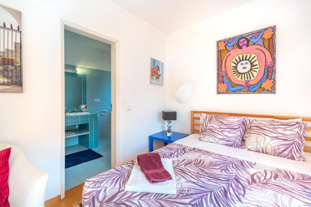 Meia Lua - Your Private Artsy Paradise Overlooking The Ria Formosa With Pool And Sea Views Near Barril Beach, Tavira 斯代塔维拉 外观 照片