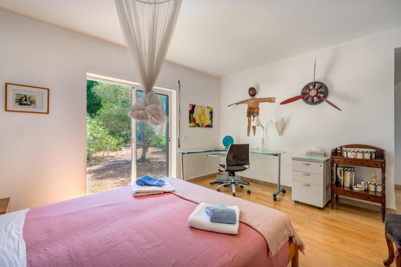 Meia Lua - Your Private Artsy Paradise Overlooking The Ria Formosa With Pool And Sea Views Near Barril Beach, Tavira 斯代塔维拉 外观 照片