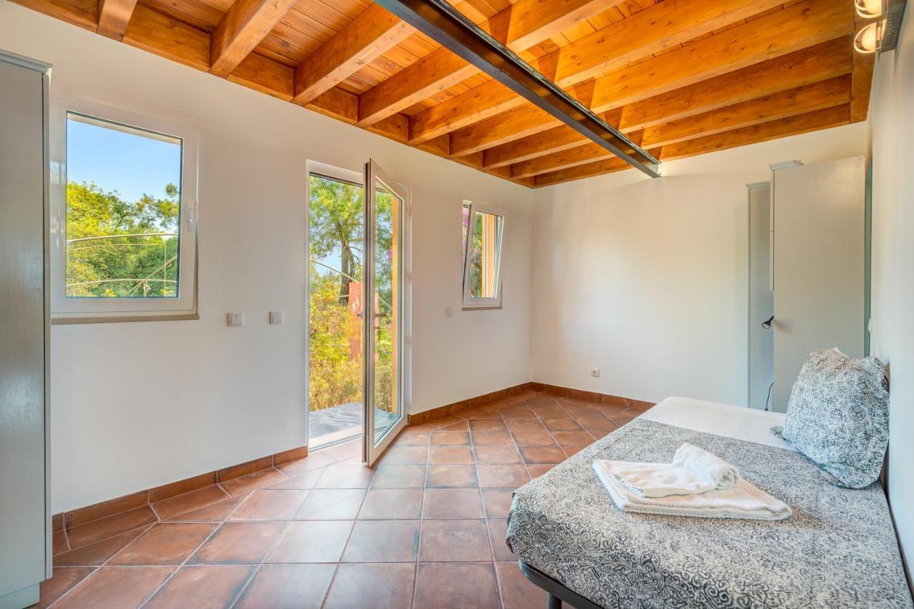 Meia Lua - Your Private Artsy Paradise Overlooking The Ria Formosa With Pool And Sea Views Near Barril Beach, Tavira 斯代塔维拉 外观 照片
