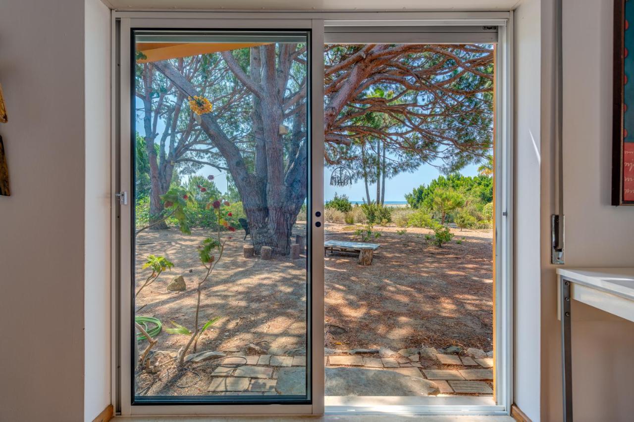 Meia Lua - Your Private Artsy Paradise Overlooking The Ria Formosa With Pool And Sea Views Near Barril Beach, Tavira 斯代塔维拉 外观 照片