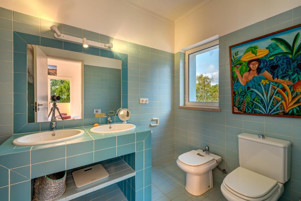 Meia Lua - Your Private Artsy Paradise Overlooking The Ria Formosa With Pool And Sea Views Near Barril Beach, Tavira 斯代塔维拉 外观 照片