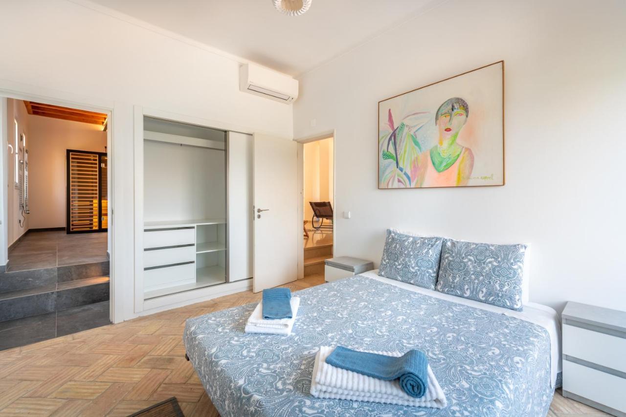 Meia Lua - Your Private Artsy Paradise Overlooking The Ria Formosa With Pool And Sea Views Near Barril Beach, Tavira 斯代塔维拉 外观 照片