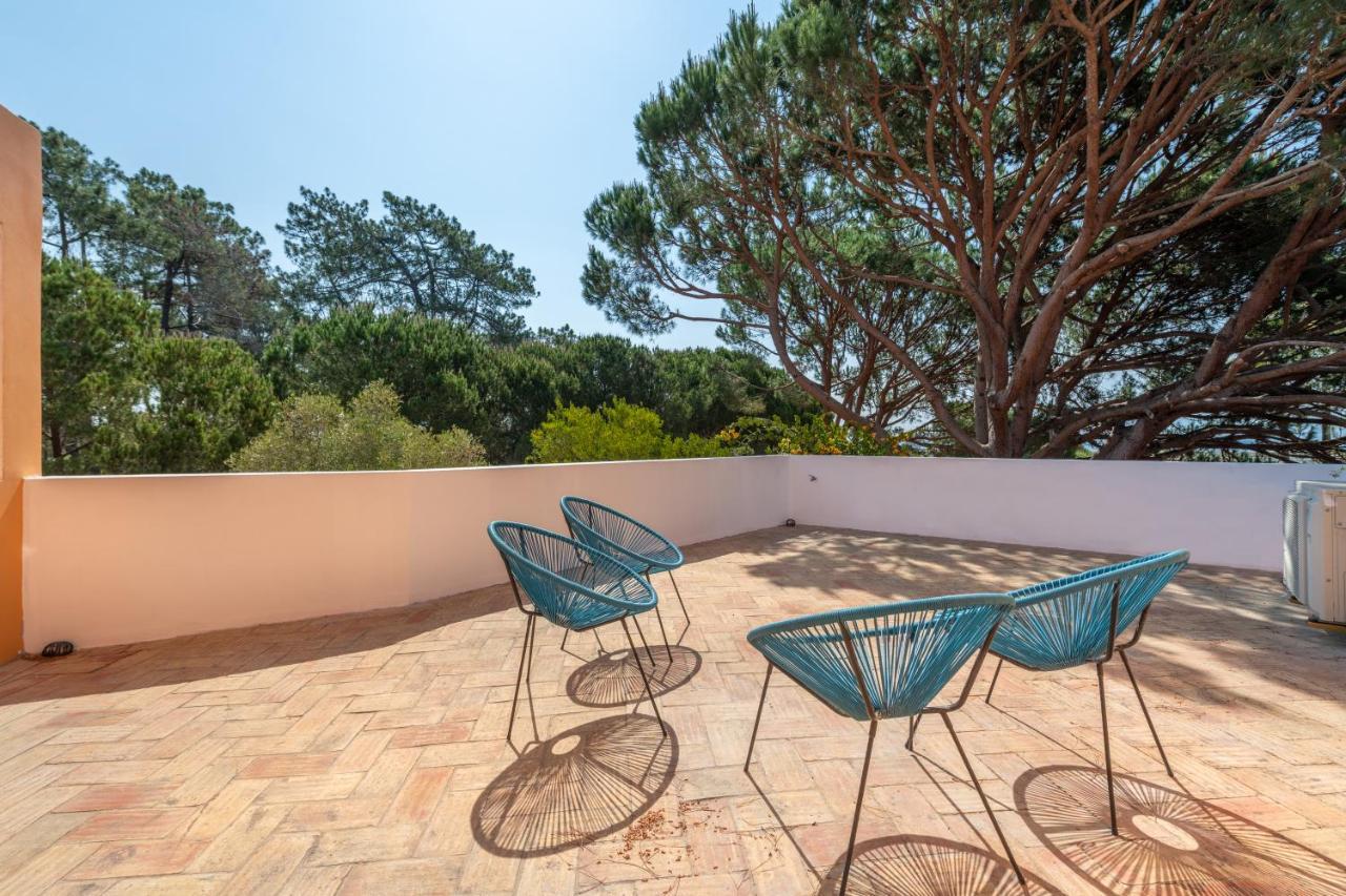 Meia Lua - Your Private Artsy Paradise Overlooking The Ria Formosa With Pool And Sea Views Near Barril Beach, Tavira 斯代塔维拉 外观 照片